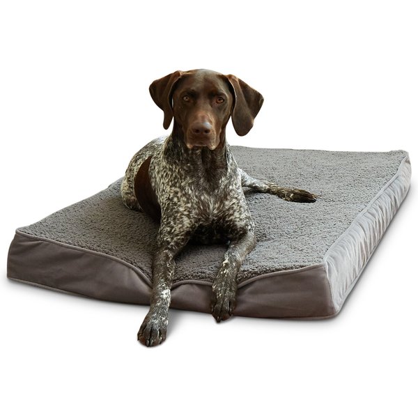 eLuxury Stain Repellant Orthopedic Pillow Dog Bed