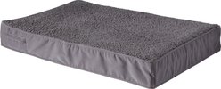 Happy Hounds Otis Orthopedic Pillow Dog Bed with Removable Cover, Gray, Small slide 2 of 8