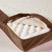 Show in main carousel: Happy Hounds Otis Orthopedic Pillow Dog Bed with Removable Cover, Latte, Large slide 5 of 7