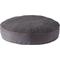 Show in main carousel: Happy Hounds Scooter Deluxe Round Pillow Dog Bed with Removable Cover, Gray, Large slide 4 of 10
