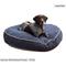 Show in main carousel: Happy Hounds Scooter Round Pillow Dog & Cat Bed with Removable Cover, Denim, Large slide 2 of 8