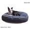 Show in main carousel: Happy Hounds Scooter Round Pillow Dog & Cat Bed with Removable Cover, Denim, Medium slide 3 of 9