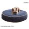 Show in main carousel: Happy Hounds Scooter Round Pillow Dog & Cat Bed with Removable Cover, Denim, Small slide 2 of 8
