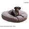 Show in main carousel: Happy Hounds Scooter Round Pillow Dog & Cat Bed with Removable Cover, Smoke, Large slide 2 of 8