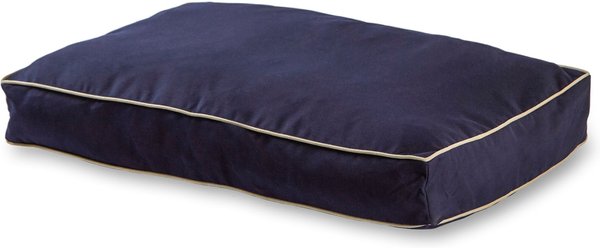Show full view: Happy Hounds Stella Indoor/Outdoor Rectangle Cat Bed, Navy, X-Small slide 3 of 5