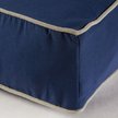 Show in main carousel: Happy Hounds Stella Indoor/Outdoor Rectangle Cat Bed, Navy, X-Small slide 4 of 5