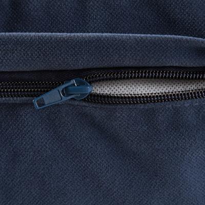 Show full view: Happy Hounds Willow Rectangle Pillow Cat Bed, Denim, X-Small slide 6 of 7