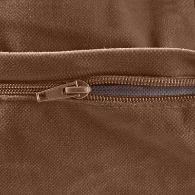 Show full view: Happy Hounds Willow Rectangle Pillow Cat Bed, Latte, X-Small slide 5 of 6