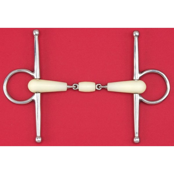 Horze Full Cheek Snaffle Horse Bit