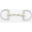 Happy Mouth Double Jointed Roller Pro King Dee Horse Bit Ring