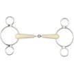 Show in main carousel: Happy Mouth Jointed 2-Ring Gag Horse Bit, 5-in slide 1 of 1