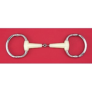Happy Mouth Jointed Cheltenham Gag Horse Bit, 5-in
