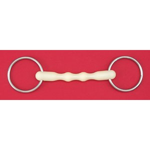 Happy Mouth Mullen Shaped Loose Ring Horse Bit, 5-in