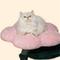 Show in main carousel: Happy & Polly Bloomy Flower 24-in Plush Cat Tree, Large slide 6 of 10