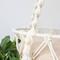 Show in main carousel: Happy & Polly Bohemia Style Cat Hammock with Removable Cover, Beige, Medium slide 4 of 10