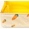 Show in main carousel: Happy & Polly Portable Foldable Cat Litter Box, Carrot, Large slide 5 of 8