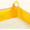 Show in main carousel: Happy & Polly Portable Foldable Cat Litter Box, Carrot, Large slide 6 of 8