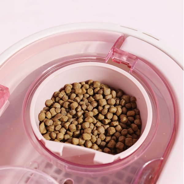 Show full view: Happy & Polly Double Door Airbox Cat Carrier Bag, Pink slide 5 of 10