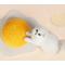 Show in main carousel: Happy & Polly Egg Series Sisal Cat Scratcher Toy, Yellow, Large slide 1 of 12