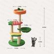 Show in main carousel: Happy & Polly Fruit World Plush Cat Tree, Large, 41-in slide 7 of 9