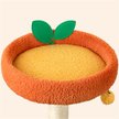 Show in main carousel: Happy & Polly Fruit World Plush Cat Tree, Large, 41-in slide 4 of 9