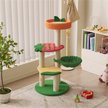 Show in main carousel: Happy & Polly Fruit World Plush Cat Tree, Large, 41-in slide 2 of 9