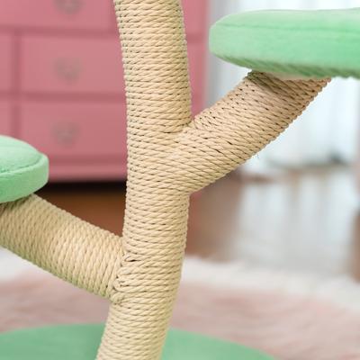 Show full view: Happy & Polly Monster World 31.7-in Plush Cat Tree & Condo, Large slide 8 of 10