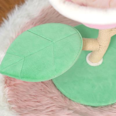 Show full view: Happy & Polly Monster World 31.7-in Plush Cat Tree & Condo, Large slide 7 of 10