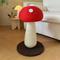 Show in main carousel: Happy & Polly Mushroom Cat Scratcher Toy, Red, Large slide 3 of 11