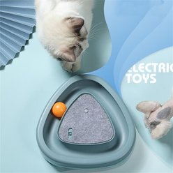 Happy & Polly Smart Turntable Ball Cat Toy
