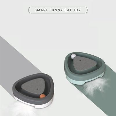 Show full view: Happy & Polly Smart Turntable Ball Cat Toy slide 3 of 5