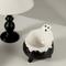 Show in main carousel: Happy & Polly Spooky Eleveated Cat Bowl, Black, 1-cup slide 2 of 10