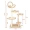 Show in main carousel: Happy & Polly Transformable 58-in Plush Cat Tree & Condo, Beige, Large slide 9 of 10