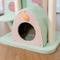 Show in main carousel: Happy & Polly Wonderland 58-in Plush Cat Tree & Condo, Jumbo slide 8 of 10