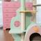 Show in main carousel: Happy & Polly Wonderland 58-in Plush Cat Tree & Condo, Jumbo slide 5 of 10