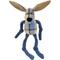 Show in main carousel: Happy Tails Plaid Rabbit Dog Toy, Brown slide 1 of 1