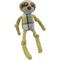 Show in main carousel: Happy Tails Plaid Sloth Dog Toy, Green slide 1 of 2