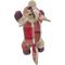Show in main carousel: Happy Tails Plaid Wolf Dog Toy, Red/Tan slide 1 of 1