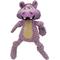 Show in main carousel: Happy Tails Woolie Hippo Dog Toy, Lilac slide 1 of 1