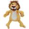 Show in main carousel: Happy Tails Woolie Lion Dog Toy, Yellow slide 1 of 2