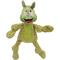 Show in main carousel: Happy Tails Woolie Rhino Dog Toy, Green slide 1 of 1