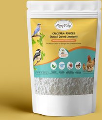 Happy Wings Calcifarm Powder Wild Bird Food, 2-lb bag