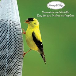 Happy Wings Nyjer Seed Wild Bird Food Prefilled Sock, 13-oz sock slide 2 of 6