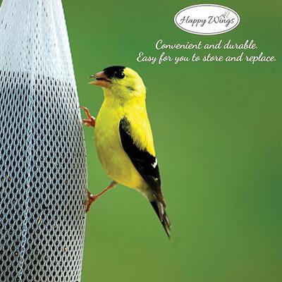 Show full view: Happy Wings Nyjer Seed Wild Bird Food Prefilled Sock, 13-oz sock slide 5 of 6