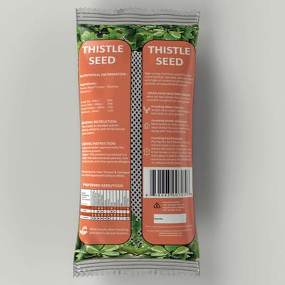 Show full view: Happy Wings Nyjer Seed Wild Bird Food Prefilled Sock, 13-oz sock slide 2 of 6