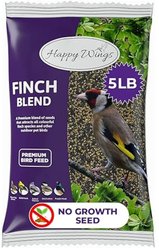 Happy Wings Seed Blend Wild Bird Food, 5-lb bag