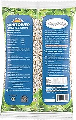 Happy Wings Sunflower Seed Hearts & Chips Wild Bird Food, 5-lb bag slide 2 of 6