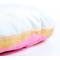 Show in main carousel: HappyCare Textiles 3D Realistic Donut Print Bolster Dog Bed, Pink Party Sprinkle, 25-in slide 5 of 7
