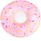 Show in main carousel: HappyCare Textiles 3D Realistic Donut Print Bolster Dog Bed, Pink Party Sprinkle, 35-in slide 3 of 7