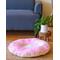 Show in main carousel: HappyCare Textiles 3D Realistic Donut Print Bolster Dog Bed, Pink Party Sprinkle, 35-in slide 4 of 7